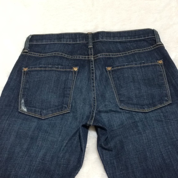 Vince Distressed Skinny Ankle Jeans Size 26 - Picture 7 of 11